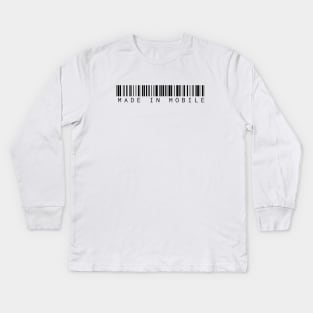 Made in Mobile Kids Long Sleeve T-Shirt